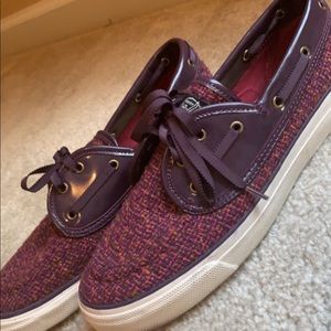 Woven Boat Shoes